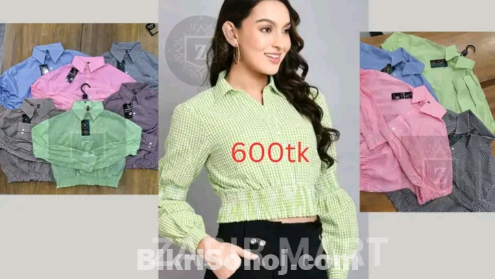 Smooki Crop Shirt
